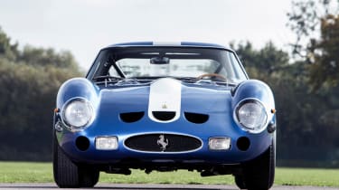 250 GTO front 