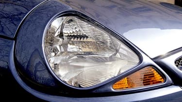 Ford Ka 1.3 headlights
