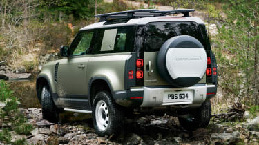 2019 Land Rover Defender rear