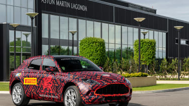 Aston Martin's St Athan factory in South Wales all set for 