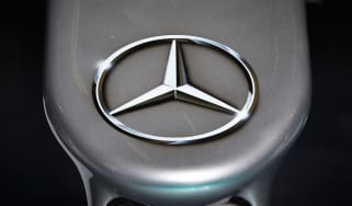 Mercedes badge - Formula One