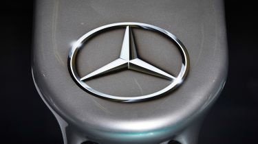 Mercedes badge - Formula One