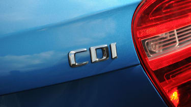 Mercedes A180 CDI ECO logo