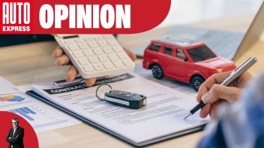 Opinion - Car finance, Paul Barker