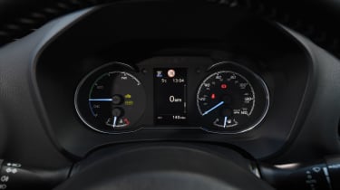 Toyota Yaris GR Sport - dials