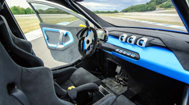 Renault ZOE E-Sport concept - dash