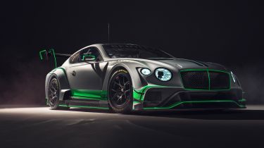 Bentley Continental GT3 front quarter