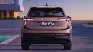 Skoda Peaq - full rear static