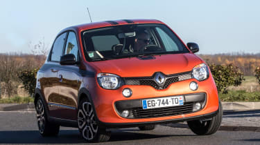 Renault Twingo GT - front cornering