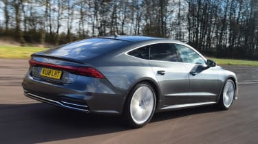 Used Audi A7 Mk2 - rear tracking