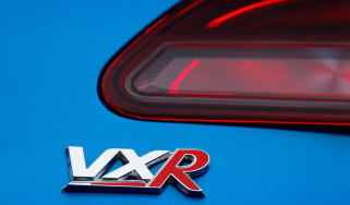 Vauxhall Astra VXR badge