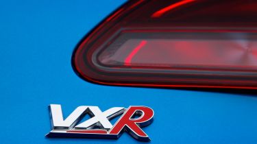 Vauxhall Astra VXR badge