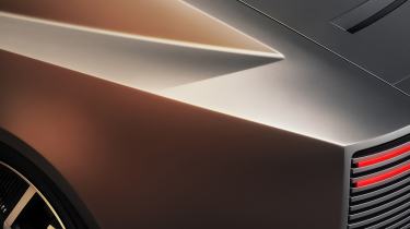 Jaguar Type 01 - haunches