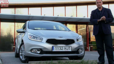 New Kia Cee'd