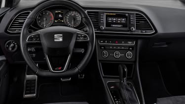 SEAT Leon Cupra 290 review - dashboard