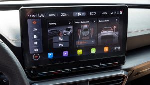 Cupra Formentor e-Hybrid - infotainment