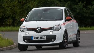 Used Renault Twingo - front cornering