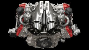 Ferrari 296 GTB - engine