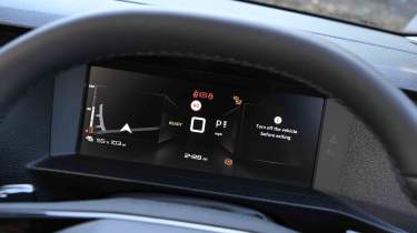 Citroen e-Dispatch - digital instrument cluster