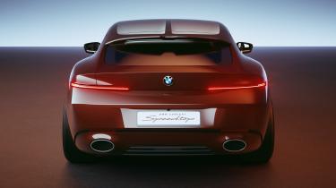 BMW Concept Speedtop - full rear