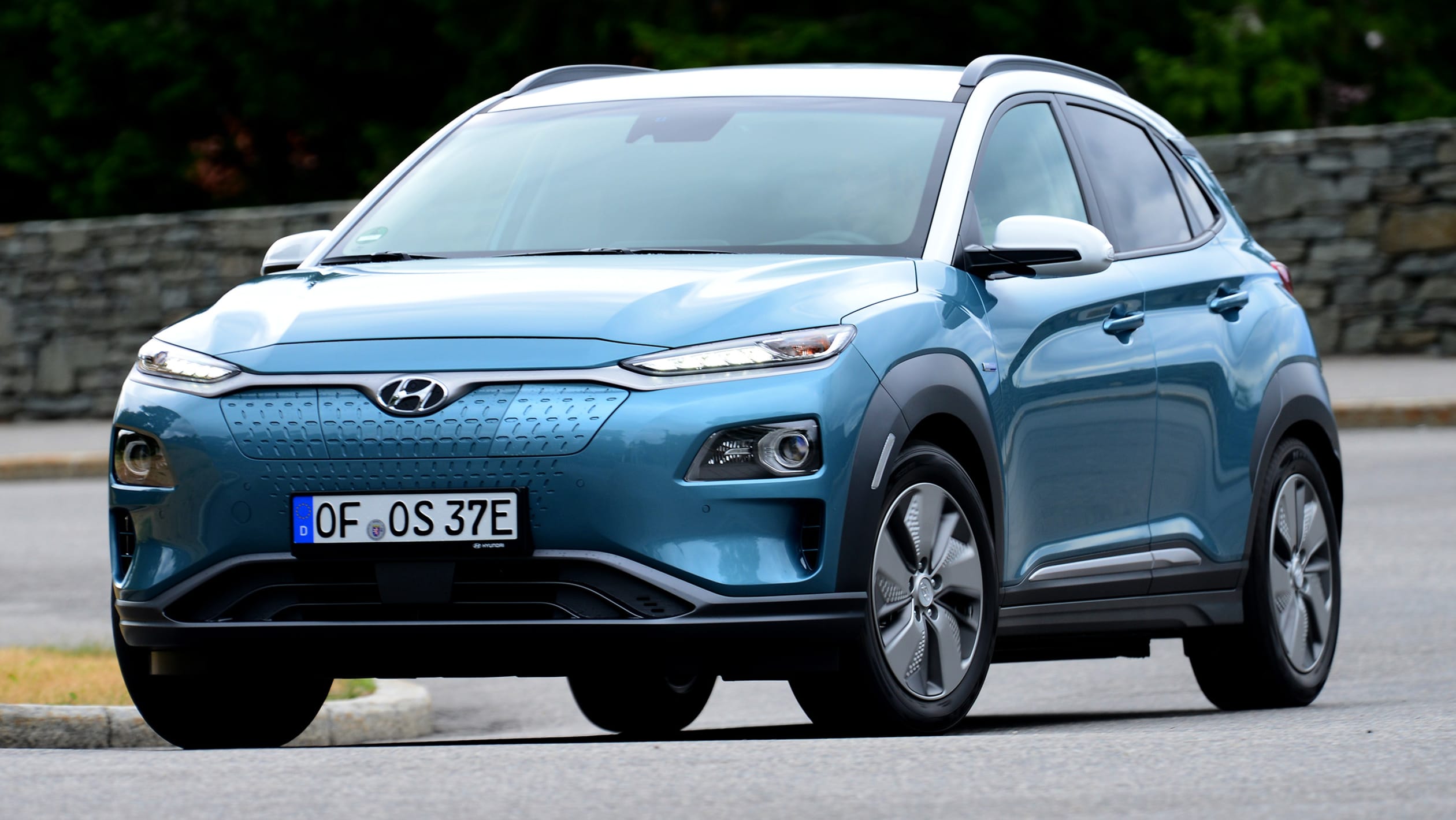 New Hyundai Kona Electric 2018 UK review - pictures | Auto Express