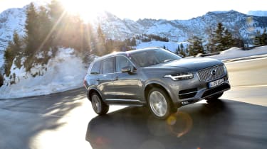 Volvo XC90 2017 front