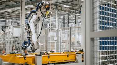 Halewood factory - robot