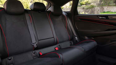 Volkswagen ID7 GTX - rear seats