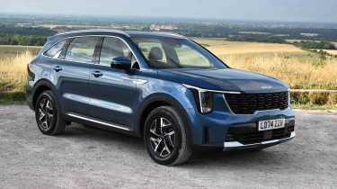 Kia Sorento - front static