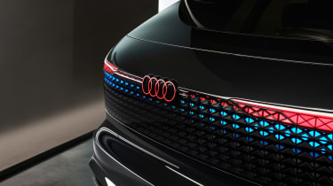 Audi Urbansphere concept - rear detail 2