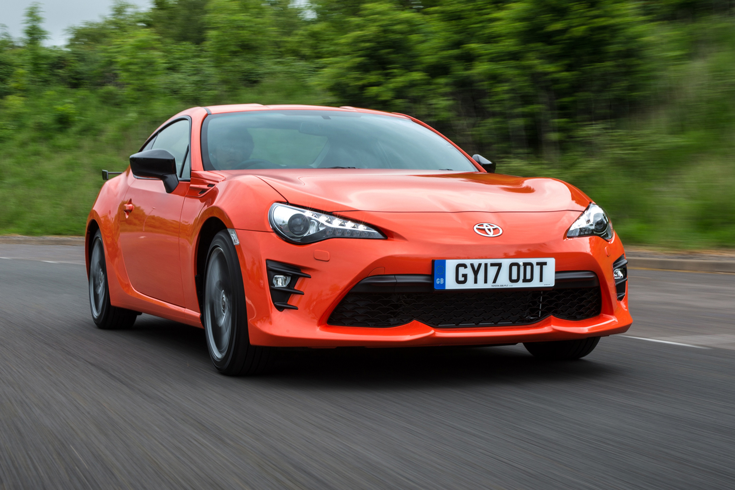 Toyota GT 86 Orange Edition review Auto Express