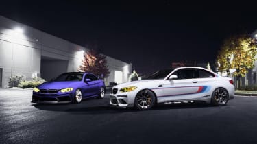 IND BMW M2 and M4
