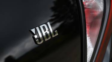 Toyota Aygo X JBL - JBL badge