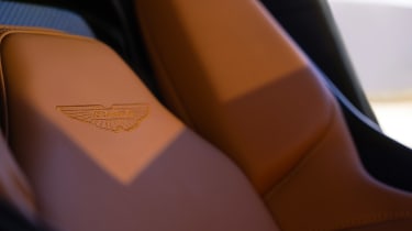 Aston Martin DB12 - seat detail
