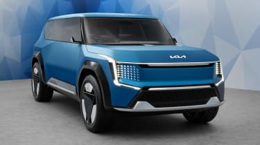 Kia Concept EV9 - front static
