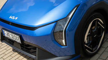 Kia EV4 - front light