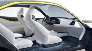 Vauxhall GT X Experimental - interior