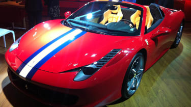 Ferrari 458 Italia Tailor Made