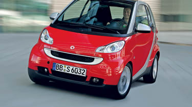 Smart ForTwo Pure MHD
