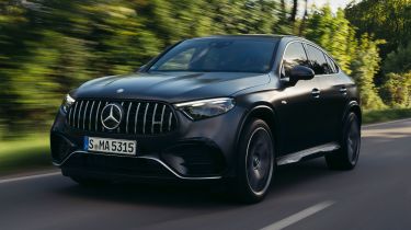Mercedes-AMG GLC 53 - front