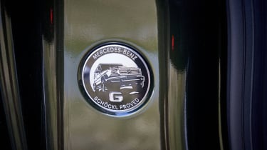 Mercedes G 350 d - badge