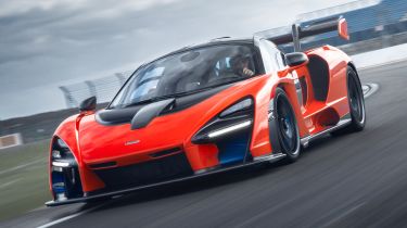 McLaren Senna prototype - front