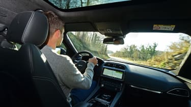 Jaguar F-Pace first drive - Rich driving