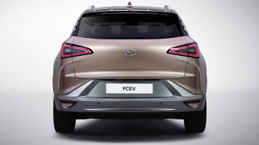 Hyundai FCEV - rear