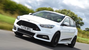 Ford Focus ST Mountune - front tracking