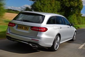 Mercedes E-Class Estate rear