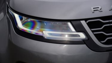 Range Rover Evoque - headlights