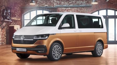 VW California - front static