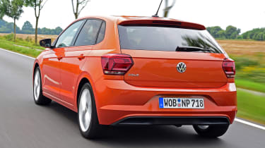 Volkswagen Polo - rear