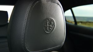 Alfa Romeo Stelvio - seats